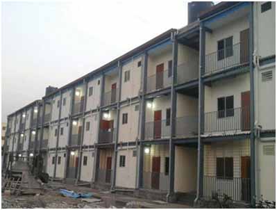 Multi storey Group Housing