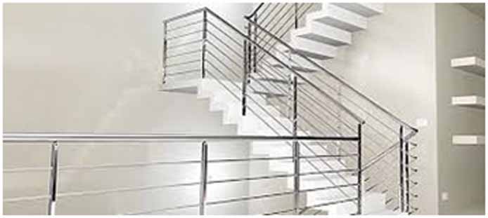 MS Steel Railing