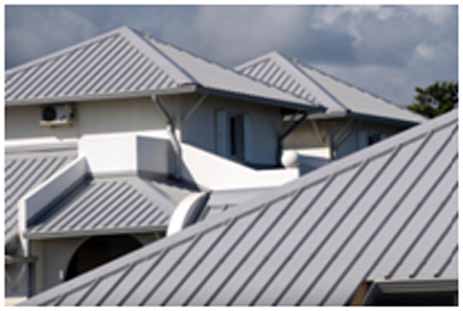 PPGI Metal Roof work